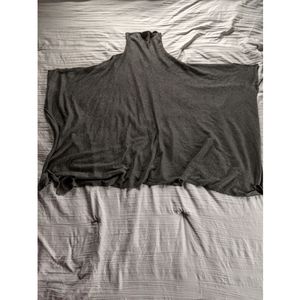 H&M cowl neck poncho (one size)